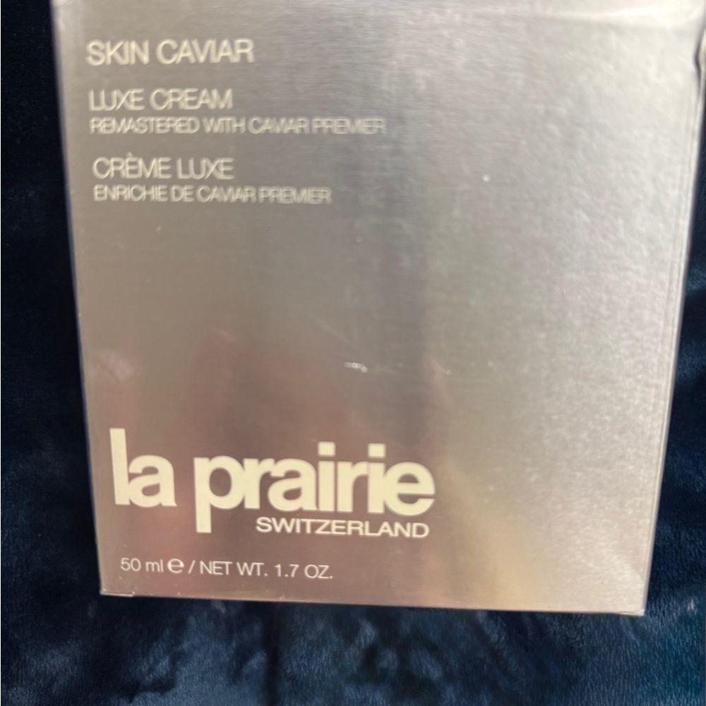 La Prairie Skin Caviar Luxe Cream Remastered w/Caviar Premier. 1.7oz
